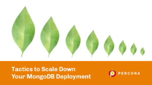 scale down mongodb deployment