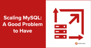 scaling MySQL