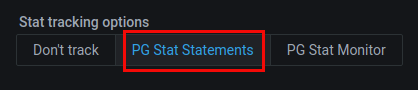 pg_stat_statements