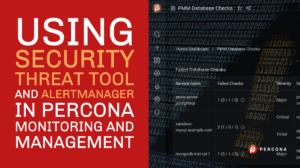 security threat tool percona monitoring and management