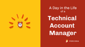 technical account manager percona