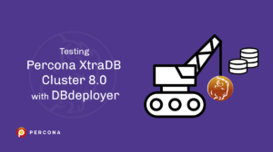 testing Percona XtraDB Cluster DBdeployer