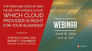 which cloud provider