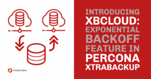 xbcloud Percona XtraBackup