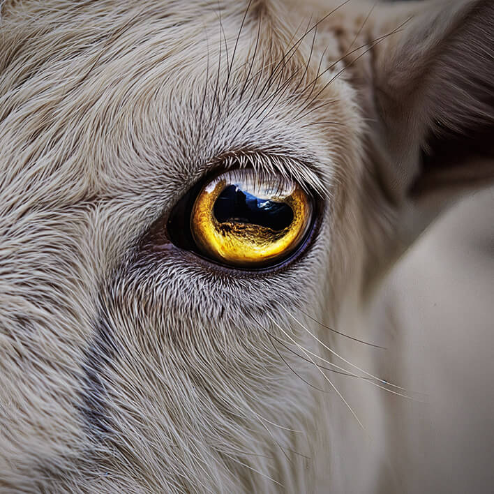percona's goat eye