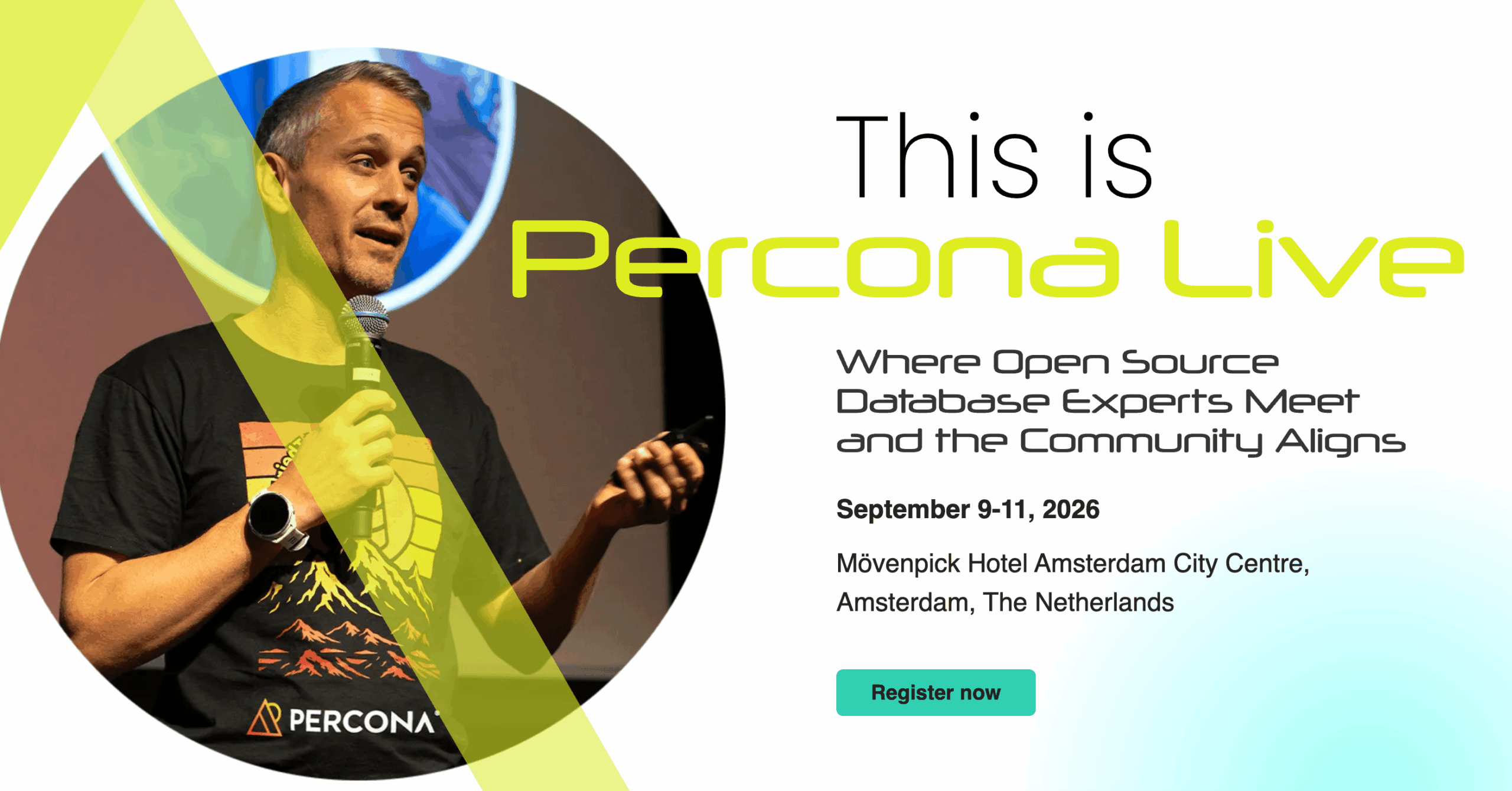 percona live amsterdam