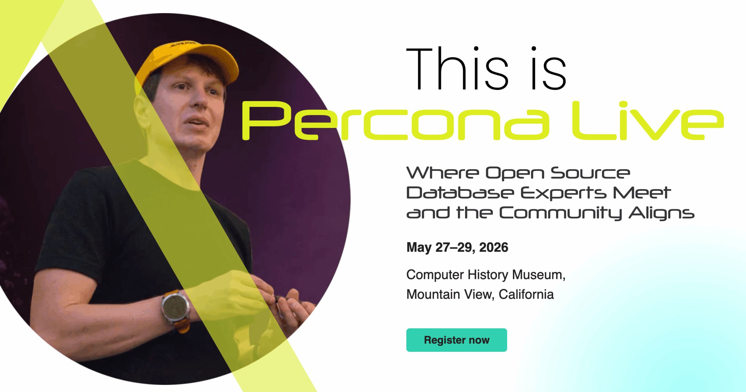 percona live 2026 bay area