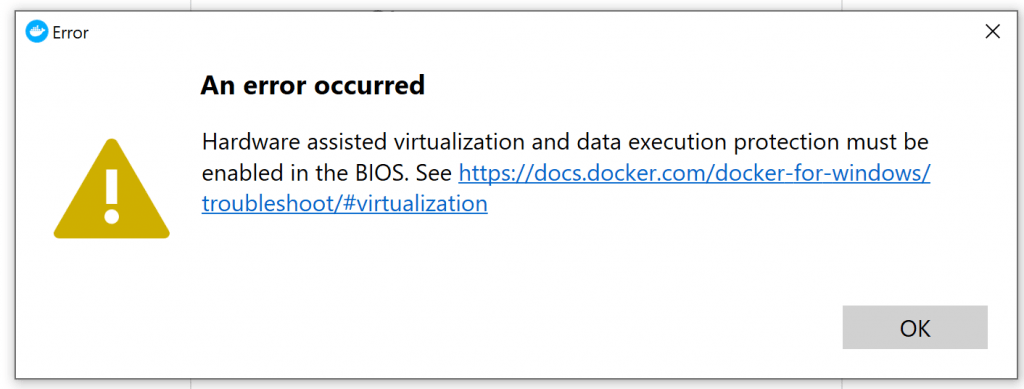 PMM on Windows Docker