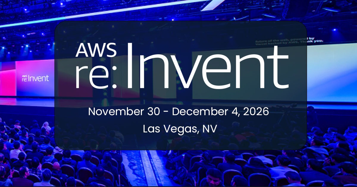 AWS re:Invent 2026