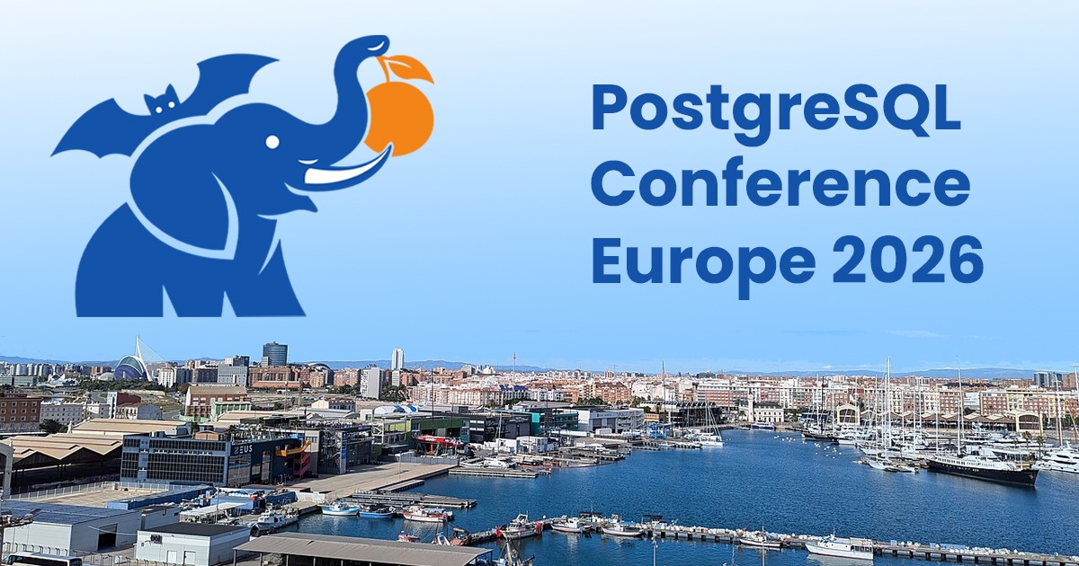 PGConf Europe 2026