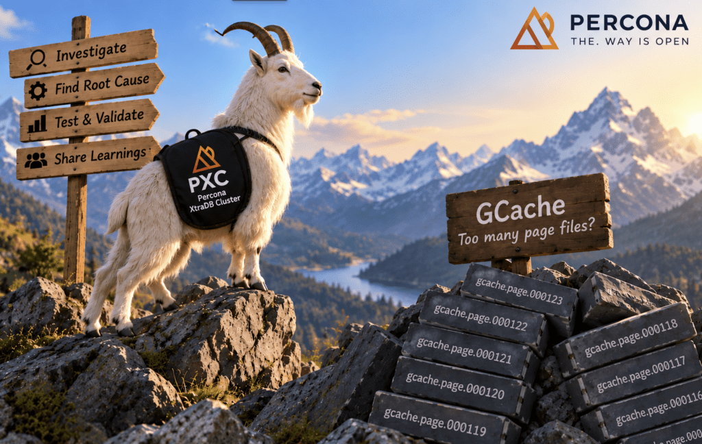 MySQL 数据目录中 GCache 页面文件过多